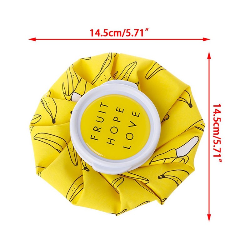 450ml Small Round Hot Water Bottle Bag Winter Relaxing Heat
