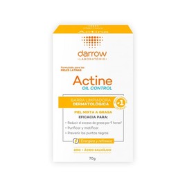 Barra Limpiadora Dermatológica Darrow Actine Oil Control