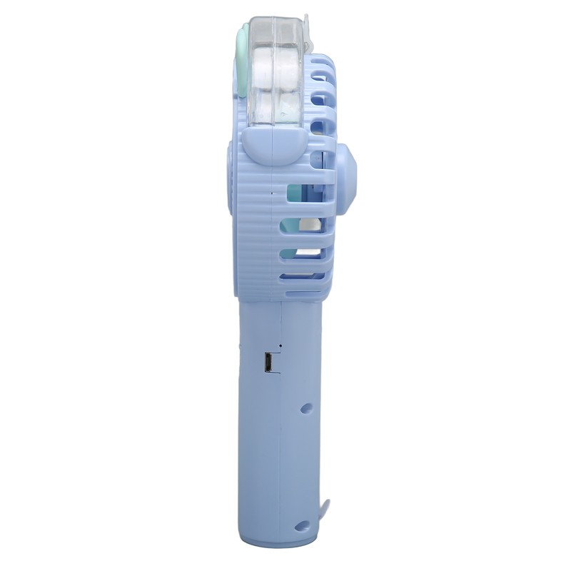 Handheld Fan Automatic Spraying USB Charging Humanized Grille Design Low
