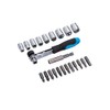 BlueSpot 23PCE Offset Ratchet Bit and Socket Set