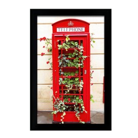 SESEAT 16x24 Frame Black, Display Pictures 16x24 without Mat, Photo Frames Wall Gallery, 1 Pack