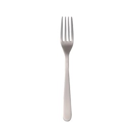 MUJI MDD13A1S Stainless Steel Dessert Fork, Silver,
