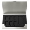 Nakabayashi Digio2 Aluminum Memory Card Case, Holds 1 SD Card,