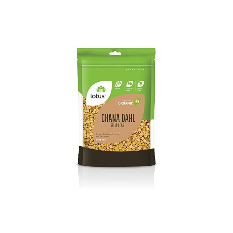 Lotus Organic Chana Dahl 500 g, 500 g