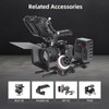 Nitze A6700 Cage for Sony Alpha 6700 Camera with Built-in