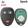 Supaland 2 For 2007-2013 Chevy Silverado 1500 2500 Equinox Remote