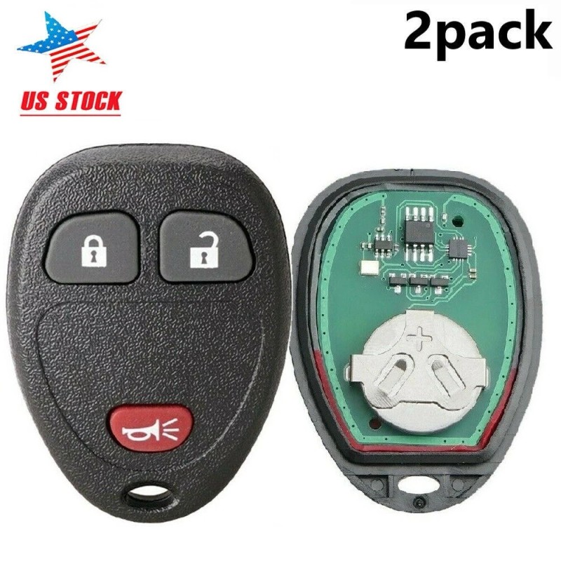 Supaland 2 For 2007-2013 Chevy Silverado 1500 2500 Equinox Remote