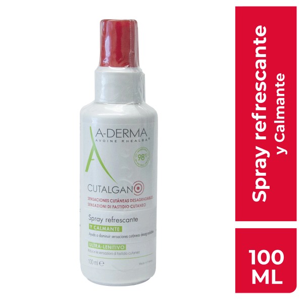 A-Derma Cutalgan Spray Refrescante Calmante Con 100 Ml