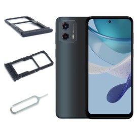 Ygpmoiki Sim Card Tray Holder Slot with Pin Replacement for Motorola Moto G Power 2024 5G XT2415 XT2415-1 XT2415-2 XT2415V Midnight Green