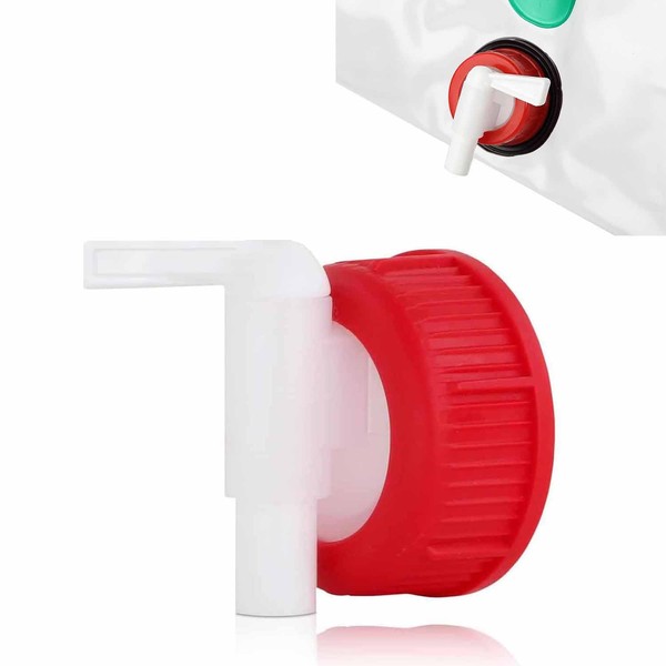 Norhogo Folding Bucket Tap Swivel Tap Valve, Folding Bucket Plastic