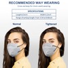 HUHETA KN95 Face Masks for Adults, 50 Packs KN95 Mask,