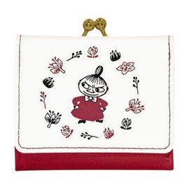 Kamio Japan 210907 Moomin Tri-Fold Wallet [Mihanatomi]