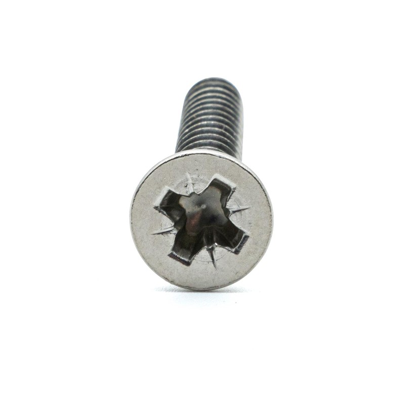 Hippo Hardware No.12 X 2" (5.5mm X 50mm) Pozi Countersunk