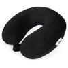 SAIREIDER Travel Pillow 100% Pure Memory Foam Travel Neck Pillow,