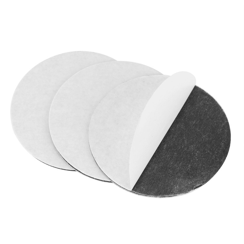 5PCS/Set Non Slip Furniture Leg Mat Wood Risers Lifts Height