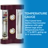 Desktop Combo Weather Station | Galileo Thermometer | Precision Quartz