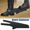 Boot Jack Boot Puller with Non-Staining Rubber Grip Shoe Pull
