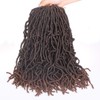 Xtrend 18 Inch/45.7 cm 21 Strands/Pack Pre Looped Natural Black