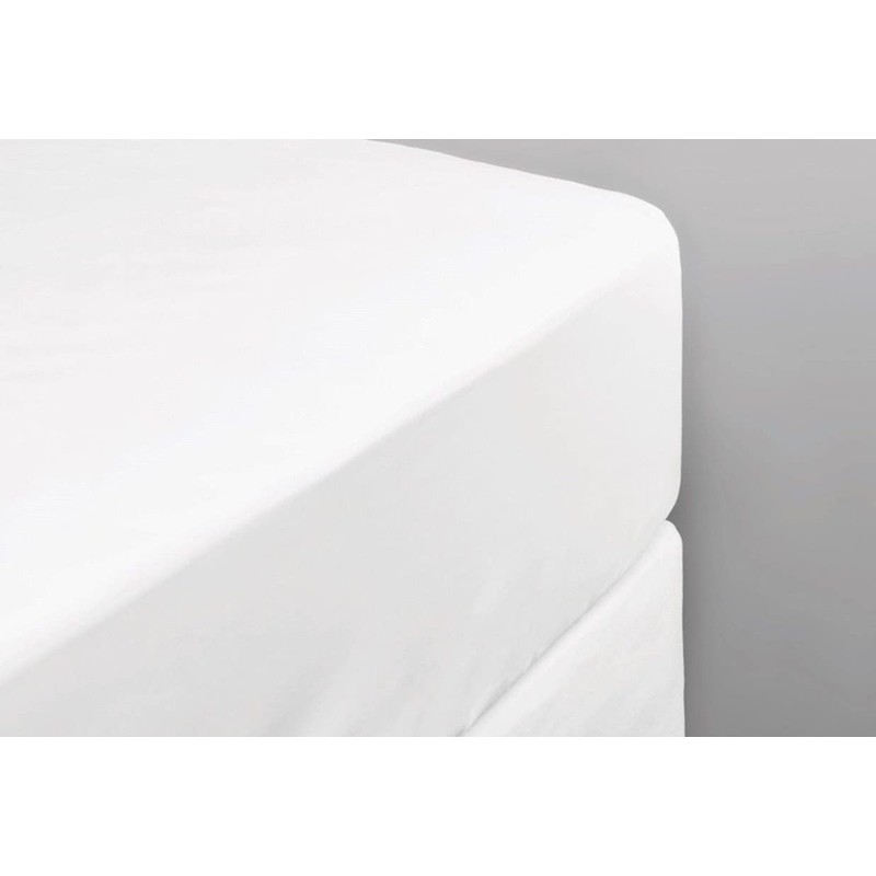 Egyptian Cotton 30cm Extra Deep Fitted Sheet T-200 Thread Count