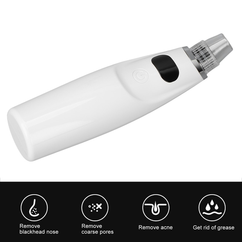 Blackhead Removal Vacuum Pore Cleaner Electric Face Nose Acne Whitehead