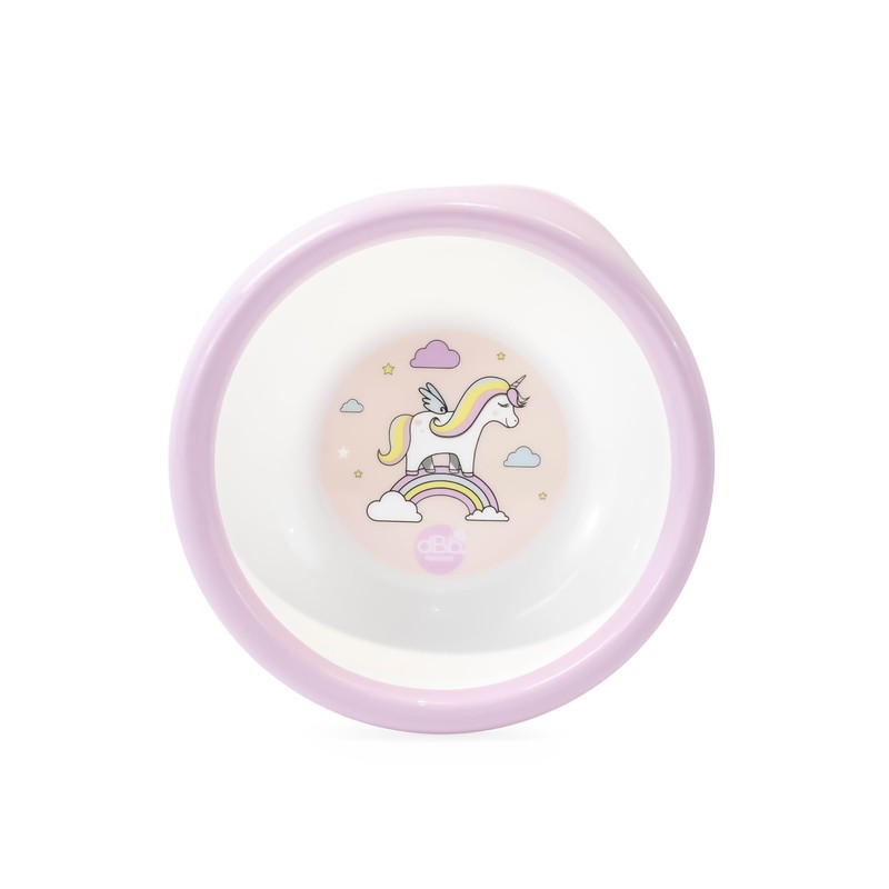 dBb Remond Purple Unicorn Lunch Box