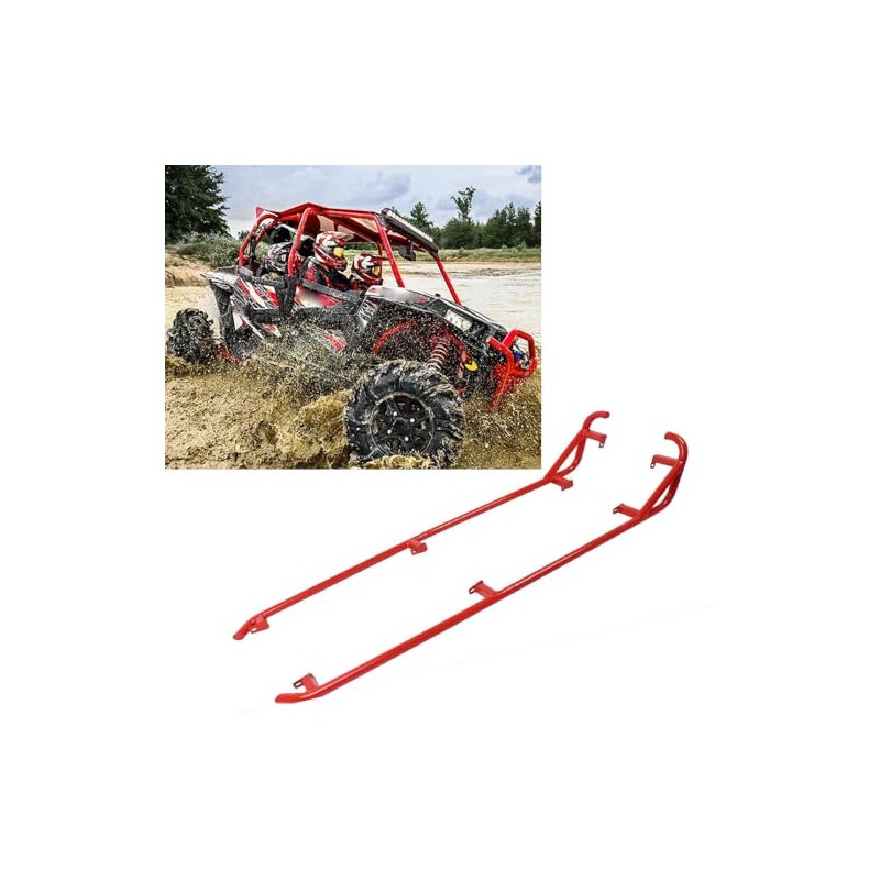 Rock Sliders Compatible with Polaris RZR XP4 1000/4 Turbo (2014-2023)