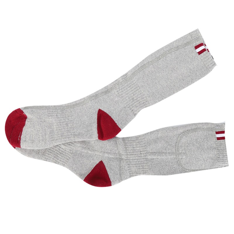 Heating Electric Rechargeable Adjustbale Temperature Winter Heated Thermal SockEU Plug