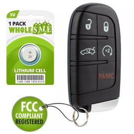 Wholesale-24-7 For 2011 2012 2013 2014 2015  Dodge Charger Journey Smart Prox Remote Key Fob