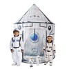 LimitlessFunN Space Rocket Ship Pop Up Kids Play Tent |
