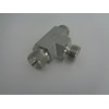 Hydraulic bsp 3 Way Male Equal Tee, 60 deg Cone