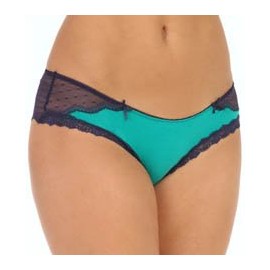 Honeydew Intimates Women's Scarlette Rayon Hipster Panty, Emerald, Medium