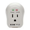 Eaton Tripp Lite SPIKECUBE Single Outlet Surge Protector Power Strip,