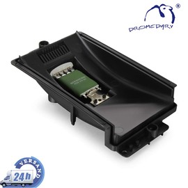 Dromedary 1J0819022A Blower Regulator Resistor A3 TT Ibiza II Leon Toledo II Octavia I Golf IV Lupo New Beetle Polo