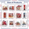 ANBOO 10 pcs London Fridge Magnets Souvenir Design Set, London