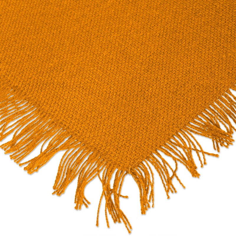 DII Camino de Mesa, Mantel Individual, Pumpkin Spice, Placemat, 1,