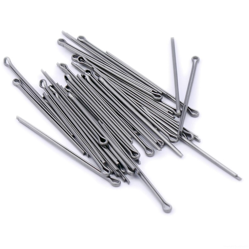 M1.6 (1.6mm x 10mm) Split Cotter Pin - Stainless Steel