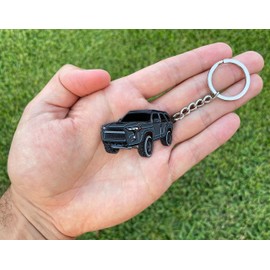 FOUR WHEEL BEAST 4Runner Accessories - Keychain 4 runner key chain key fob cover - 3rd 4th 5th gen mods car accessories trd 4 runner (Magnetic Gray)