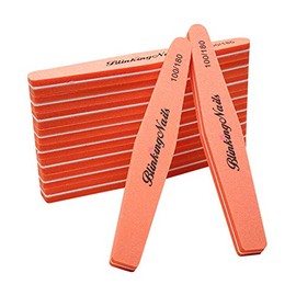Nail Buffer Block for Nail Art Care, Bloque de uñas de Cuidado de uñas, Sponge Nail Files, Lima de uñas Esponjosa, Double Sides Design 100/180 Grit, D