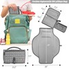 PZU Portable Changing Pad for Baby - Foldable Travel Diaper