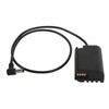 DMW DCC17 Dummy Battery DMW BLK22 DC Coupler 5.5x2.1 for