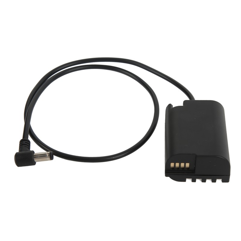 DMW DCC17 Dummy Battery DMW BLK22 DC Coupler 5.5x2.1 for