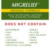 MigreLief Original Triple Therapy with Puracol - Nutritional Support for