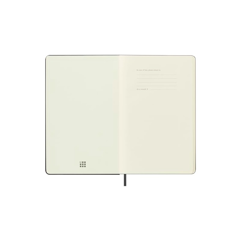 Moleskine Art Plus - Cuaderno de dibujo, Negro, Large