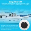 1-3/4" Boat Scupper Flapper Replacement - for Boats Stainless Steel