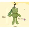 Amily Frog Plush Keychain, Matching, Fluffy, Cute, Teddy Bear, Stylish,