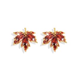 Fall Earrings for Women Maple Leaf Earrings Autumn Earrings Holiday Earrings Thanksgiving Gifts