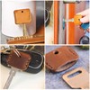 Doyime Key Cover (Set of 2), Genuine Leather, Key Cap,