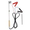 Bee Mite Heat Fumigator Volatilizer Beekeeping Tool Electrode Crocodilian Clip