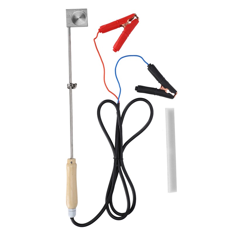 Bee Mite Heat Fumigator Volatilizer Beekeeping Tool Electrode Crocodilian Clip