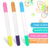 AMUSEPROFI Neon Pens, Neonmarkerzum Ersatz, 2 Spitzen, Anwendbar Für Schreibtafel,